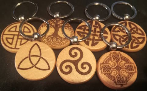 Keychain - Celtic