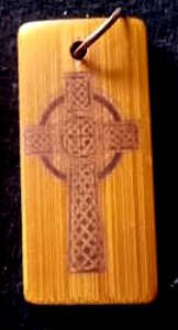 Celtic Wood Pendants