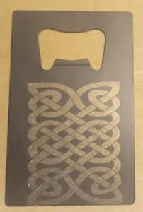Bottle Opener - Celtic Designs