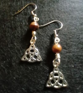 Triquetra (Trinity Knot) Earrings