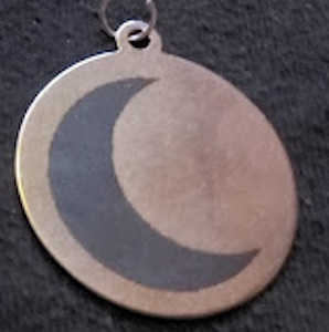 Islamic Symbols (30mm silver tone)
