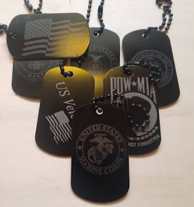 Military and Patriotic Dog Tags