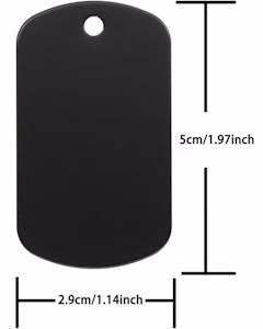 Military and Patriotic Dog Tags