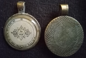 Fifth Pentacle of Jupiter Pendant