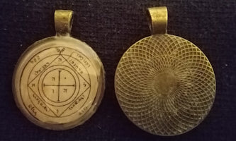 Fifth Pentacle of Saturn Pendant