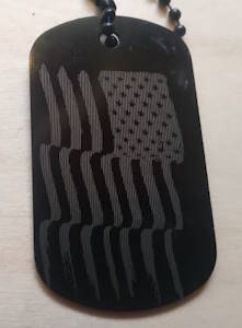 Military and Patriotic Dog Tags