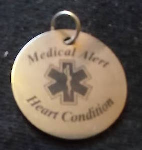 Medic Alert Pendants