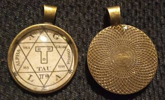 Hexagram of Solomon Pendant