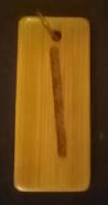 Elder Futhark Wood Pendants