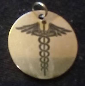 Caduceus Medical Symbol