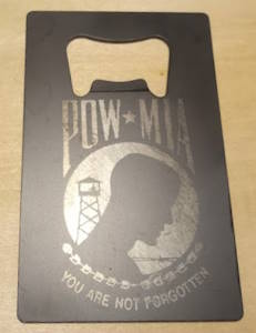 Bottle Opener - Military, Veteran & Patriotic