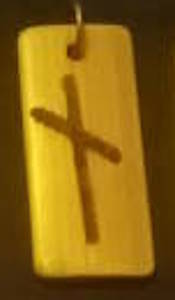 Elder Futhark Wood Pendants