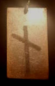 Elder Futhark Antiqued Brass Pendants