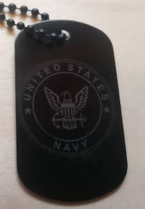 Military and Patriotic Dog Tags