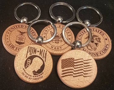 Keychain - Military & Patriotic