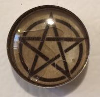 Pentagram Refrigerator Magnet