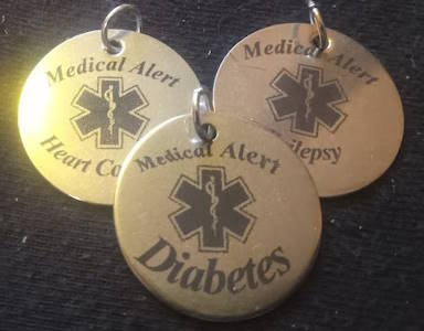 Medic Alert Pendants