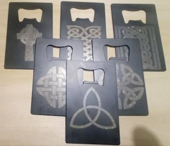 Bottle Opener - Celtic Designs