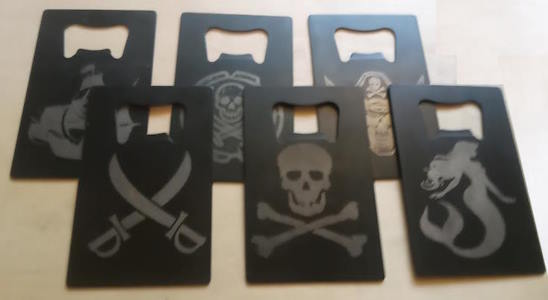 Pirate and Naudical Bottle Openers