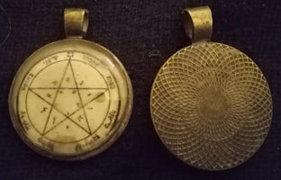 Second Pentacle of Venus Pendant