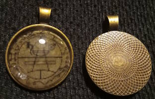 Secret Seal of Solomon Pendant