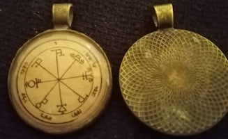 Sixth Pentacle of Saturn Pendant