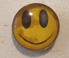 Smiley Face Refrigerator Magnet