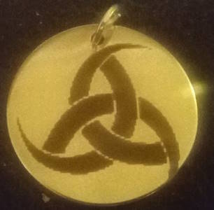Norse / Viking Pendants (25 mm silvertone)