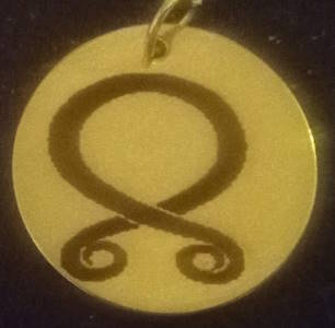 Norse / Viking Pendants (25 mm silvertone)