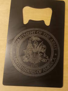 Bottle Opener - Military, Veteran & Patriotic