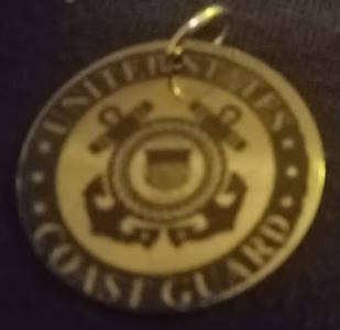 Pendants - Military, Veteran & Patriotic  (25 mm silvertone)