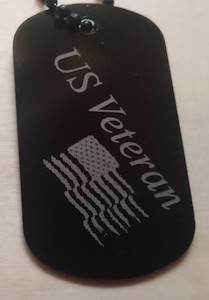 Military and Patriotic Dog Tags