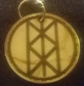 Norse / Viking Pendants (25 mm silvertone)