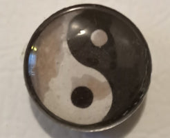 Ying Yang  Refrigerator Magnet